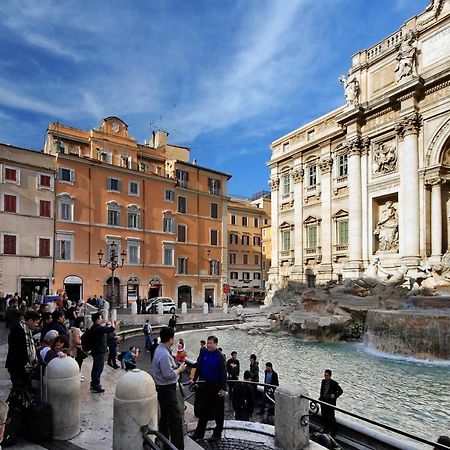 Rent In Rome Trevi Fountain Suite Eksteriør bilde