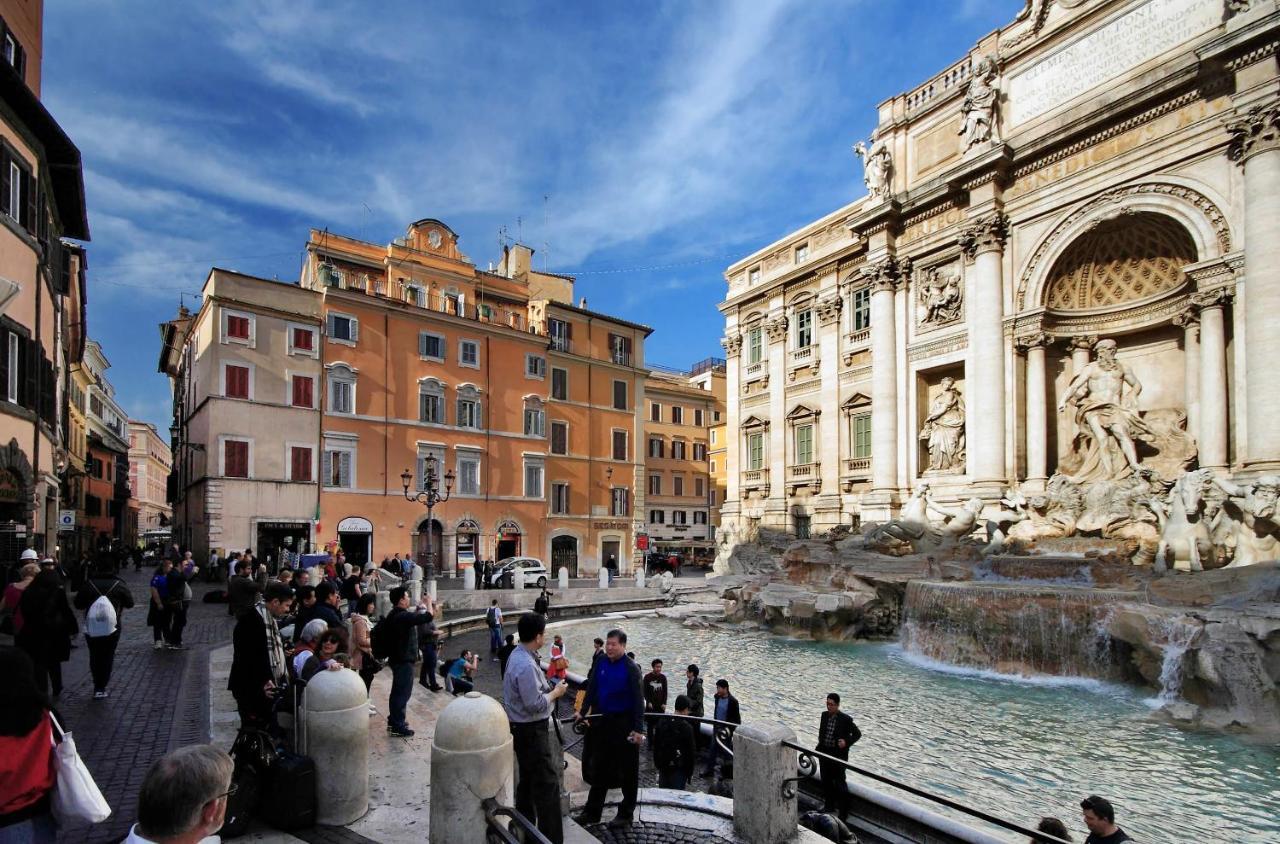 Rent In Rome Trevi Fountain Suite Eksteriør bilde