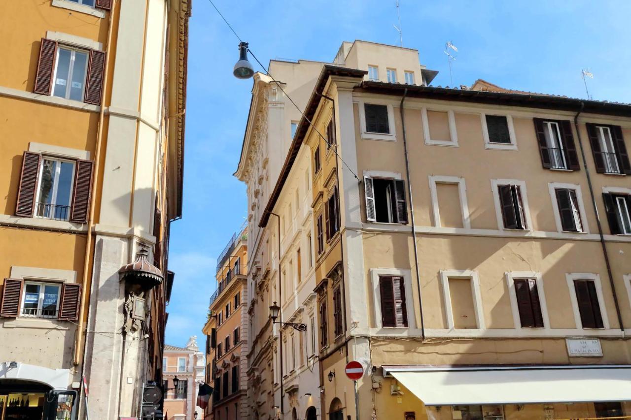 Rent In Rome Trevi Fountain Suite Eksteriør bilde