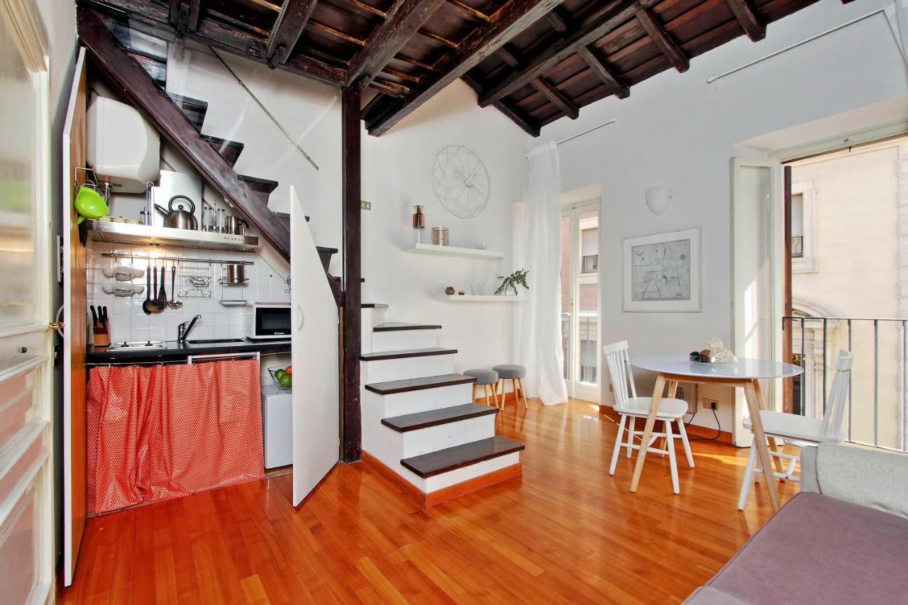 Rent In Rome Trevi Fountain Suite Eksteriør bilde